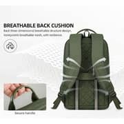 Mobcos Elite 8228 1Pc Laptop Backpack Green - 9606220763469
