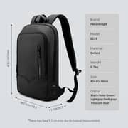 Mobcos Elite 8228 1Pc Laptop Backpack Green - 9606220763469