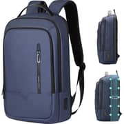 Mobcos Elite 8228 1Pc Laptop Backpack Blue - 9666260637427