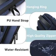 Mobcos Elite 8228 1Pc Laptop Backpack Blue - 9666260637427