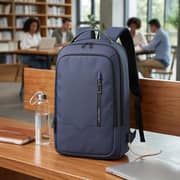 Mobcos Elite 8228 1Pc Laptop Backpack Blue - 9666260637427