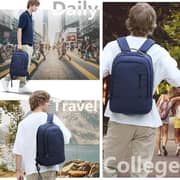 Mobcos Elite 8228 1Pc Laptop Backpack Blue - 9666260637427