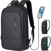 Mobcos Elite 8228 1Pc Laptop Backpack Black - 9712844444636