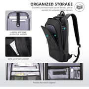 Mobcos Elite 8228 1Pc Laptop Backpack Black - 9712844444636