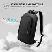 Mobcos Elite 8228 1Pc Laptop Backpack Black - 9712844444636