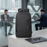 Mobcos Elite 8228 1Pc Laptop Backpack Black - 9712844444636