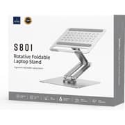 Wiwu Foldable Laptop Stand Silver - S801SVR
