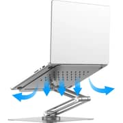 Wiwu Foldable Laptop Stand Silver - S801SVR