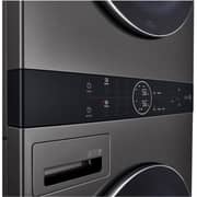LG WashTower Front Load Washer and Dryer 21 kg / 20 kg - W1S2CVK2EHD