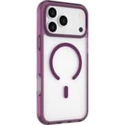 Infinyty Glovio Colored Side Clear Case Burgundy iPhone 18 Pro - GOBU18PR