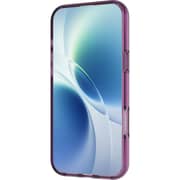 Infinyty Glovio Colored Side Clear Case Burgundy iPhone 18 Pro - GOBU18PR