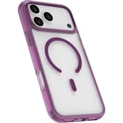 Infinyty Glovio Colored Side Clear Case Burgundy iPhone 18 Pro Max - GOBU18PM