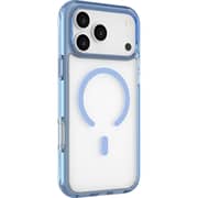 Infinyty Glovio Colored Side Clear Case Light Blue iPhone 18 Pro - GOLB18PR