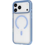 Infinyty Glovio Colored Side Clear Case Light Blue iPhone 18 Pro Max - GOLB18PM