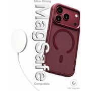Infinyty Modo Matte Case Burgundy iPhone 18 Pro Max - MOBU18PM
