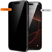 Infinyty Priv Tempered Glass Privacy Screen Black iPhone 18 Pro Max - PVBK18PM