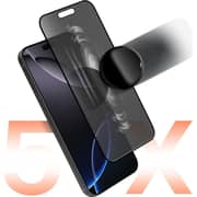 Infinyty Priv Tempered Glass Privacy Screen Black iPhone 18 Pro Max - PVBK18PM