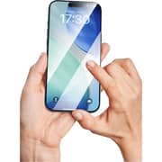 Infinyty ShieldX Tempered Glass Screen Protector Clear iPhone 18 Pro - SHCL18PR