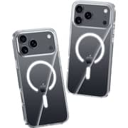 Infinyty Zepho Anti-yellow Clear Case iPhone 18 Pro - ZECL18PR