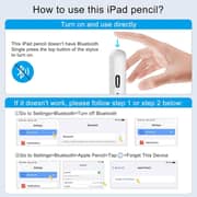 Infinyty Point Stylus Pen White - YT-A1FC