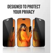 Panzerglass 2-Way Privacy Screen Protector Black iPhone 18 Pro Max - PNZPG14695