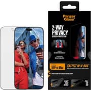 Panzerglass 2-Way Privacy Screen Protector Black iPhone 18 Pro Max - PNZPG14695