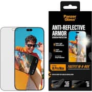 Panzerglass Anti-reflective Armor Screen Protector Clear iPhone 18 Pro Max - PNZPG44619