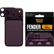 Panzerglass Fender Camera Lens Protector Dark Cherry iPhone 18 Pro - PNZPG27428