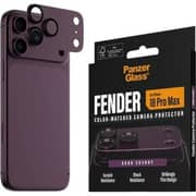Panzerglass Fender Camera Lens Protector Dark Cherry iPhone 18 Pro Max - PNZPG10991