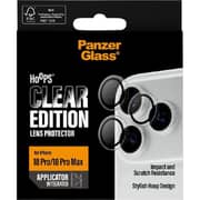 Panzerglass Hoops Camera Lens Protector Clear iPhone 18 Pro / iPhone 18 Pro Max - PNZPG69250