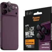 Panzerglass Hoops Camera Lens Protector Black iPhone 18 Pro / iPhone 18 Pro Max - PNZPG41297