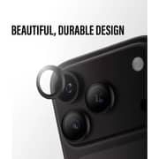 Panzerglass Hoops Camera Lens Protector Black iPhone 18 Pro / iPhone 18 Pro Max - PNZPG41297