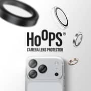 Panzerglass Hoops Camera Lens Protector Black iPhone 18 Pro / iPhone 18 Pro Max - PNZPG41297