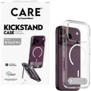 Panzerglass CARE Kickstand Case Transparent with White MagSafe iPhone 18 Pro - PNZCR28303