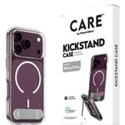 Panzerglass CARE Kickstand Case Transparent with White MagSafe iPhone 18 Pro - PNZCR28303