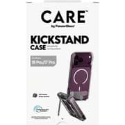 Panzerglass CARE Kickstand Case Transparent with White MagSafe iPhone 18 Pro - PNZCR28303