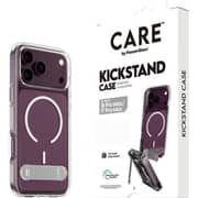 Panzerglass CARE Kickstand Case Transparent with White MagSafe iPhone 18 Pro Max - PNZCR40334