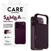 Panzerglass CARE Samba MagSafe Case Dark Cherry iPhone 18 Pro Max - PNZCR92017