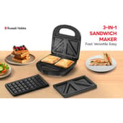 Russell Hobbs 3-in-1 Sandwich Maker - SWM01