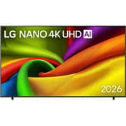 LG 98inch NU85 NANO 4K UHD AI Smart Television (2026 Model) - 98NU850B6LB