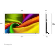 LG 98inch NU85 NANO 4K UHD AI Smart Television (2026 Model) - 98NU850B6LB