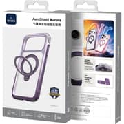 Wiwu AeroShield Aurora MagSafe Case Gradiant Purple iPhone 18 Pro Max - AS-204PM