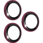Wiwu Sapphire Scratch-resistant Camera Lens Protector Purple iPhone 18 Pro - LG-003PURPM