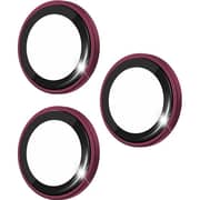 Wiwu Sapphire Scratch-resistant Camera Lens Protector Purple iPhone 18 Pro - LG-003PURPM