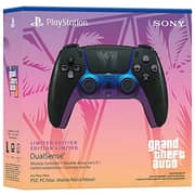 Sony DualSense® Wireless Controller - Grand Theft Auto VI Black Limited Edition - For PS5, PC, Mac & Mobile