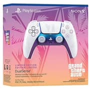 Sony DualSense® Wireless Controller - Grand Theft Auto VI White Limited Edition - For PS5, PC, Mac & Mobile