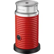 Nespresso Aeroccino 3 Red Milk Frother