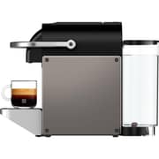 Nespresso Pixie Titan Coffee Machine - (C62-Me-Ti-Ne)
