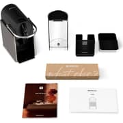 Nespresso Pixie Titan Coffee Machine - (C62-Me-Ti-Ne)