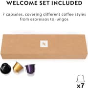 Nespresso Pixie Titan Coffee Machine - (C62-Me-Ti-Ne)